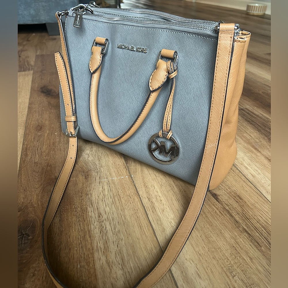 Michael Kors Leather Tote